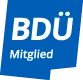 Logo Mitglied im BDÜ